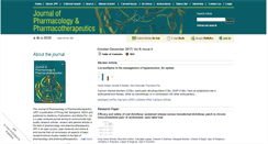 Desktop Screenshot of jpharmacol.com